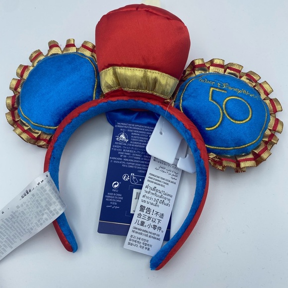 Disney Parks 50th Anniversary Limited Release Headband - Picture 2 of 9